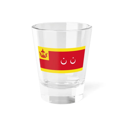 Flag of the Pehin Siraja Khatib (Brunei) Shot Glass 1.5oz 1.5oz - Go Mug Yourself