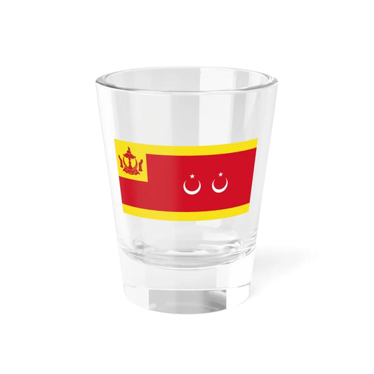 Flag of the Pehin Siraja Khatib (Brunei) Shot Glass 1.5oz 1.5oz - Go Mug Yourself
