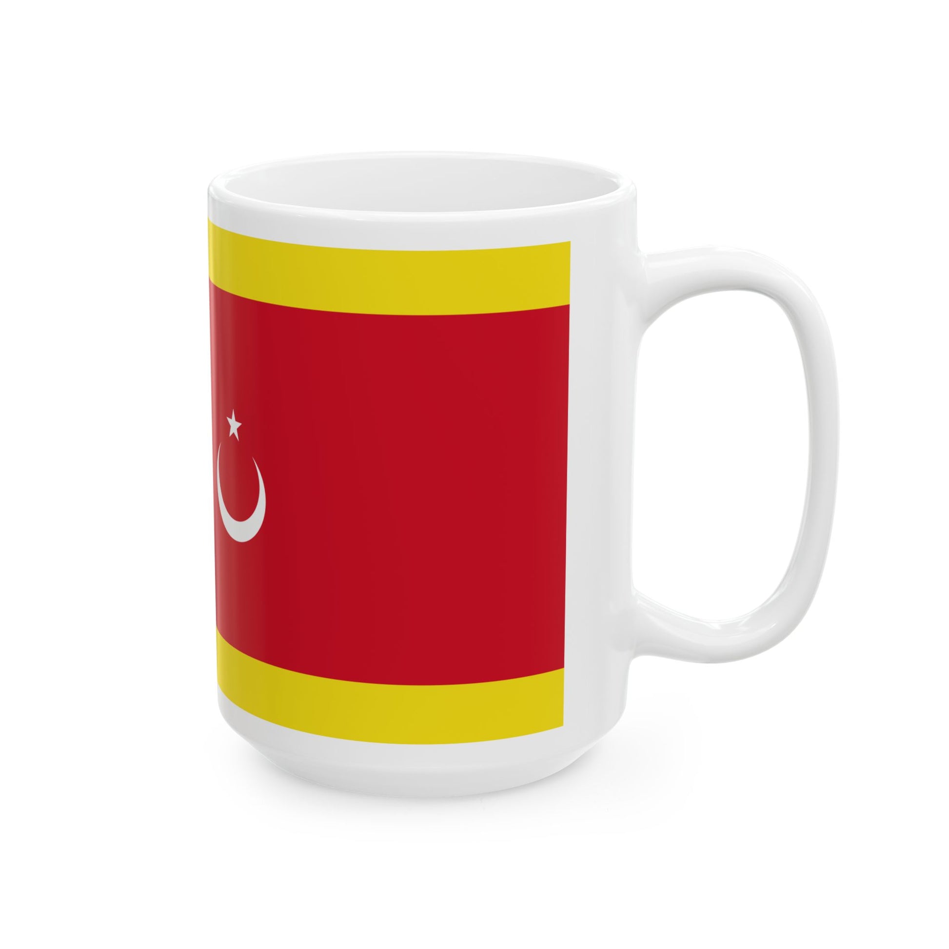 Flag of the Pehin Udana Khatib (Brunei) White Coffee Mug-Go Mug Yourself