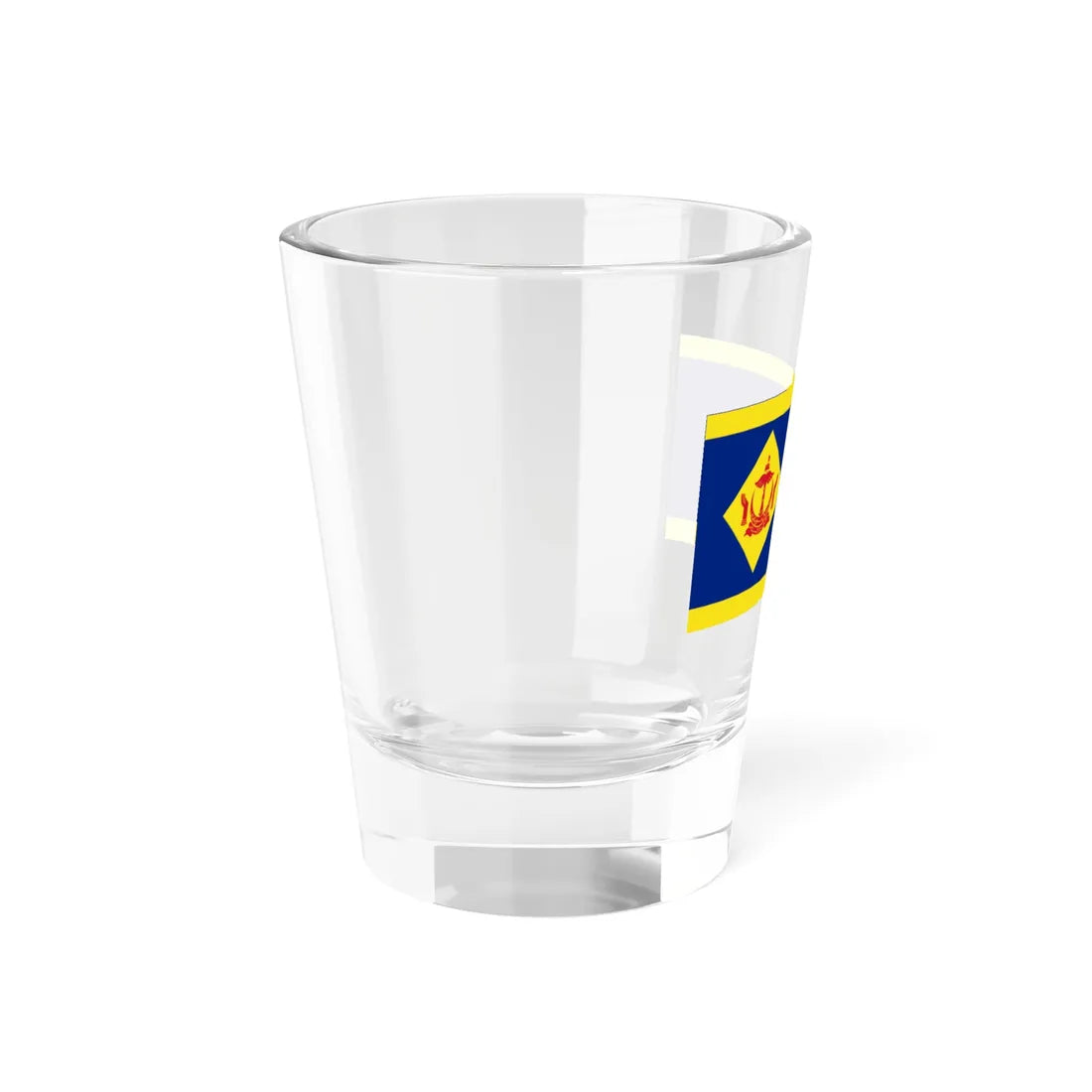 Flag of the Pengiran-Pengiran Kebanyakan (Brunei) Shot Glass 1.5oz - Go Mug Yourself