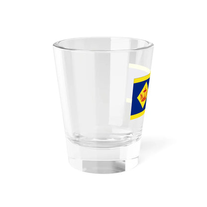 Flag of the Pengiran-Pengiran Kebanyakan (Brunei) Shot Glass 1.5oz - Go Mug Yourself