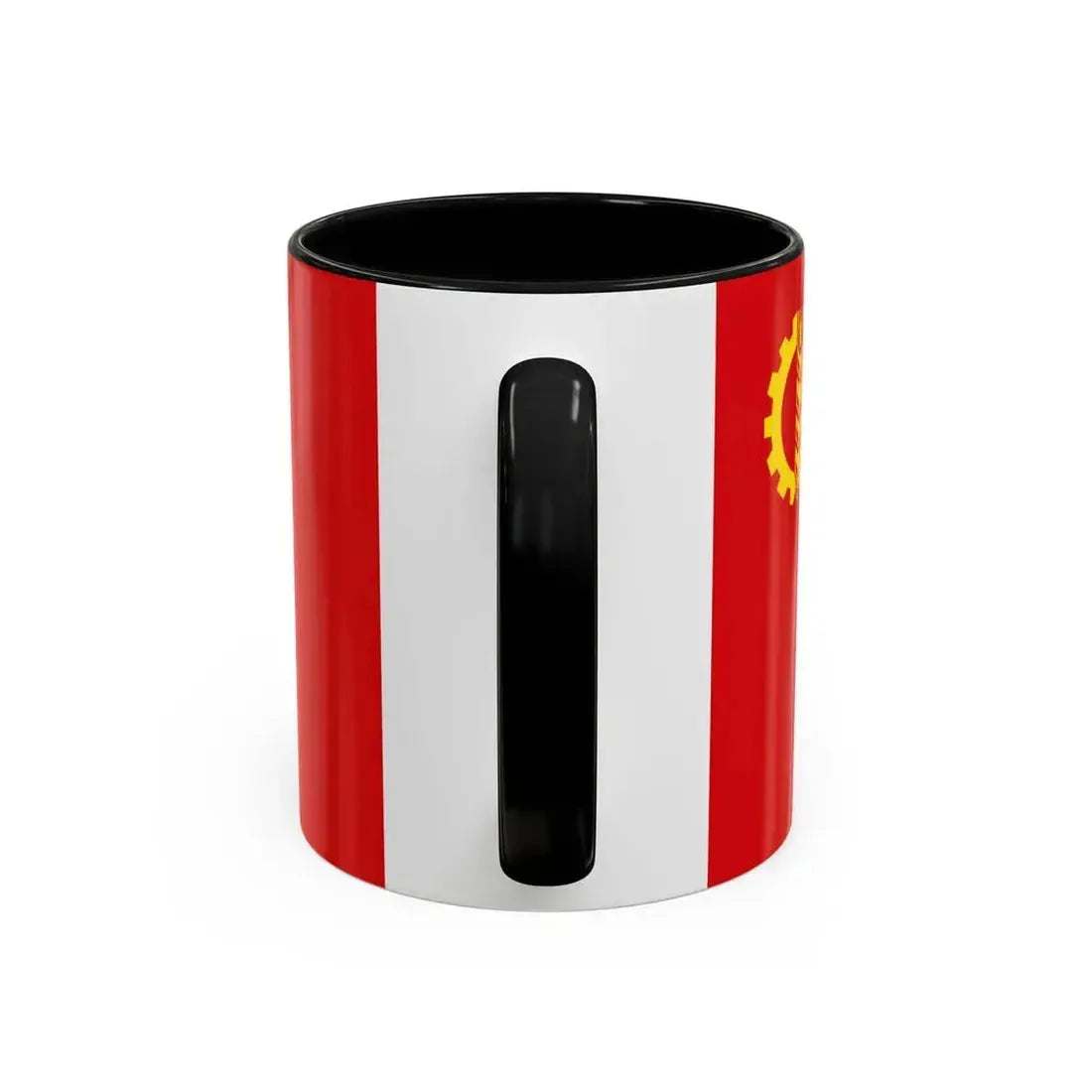 Flag of the People's Democratic Party of Afghanistan - Accent Coffee Mug - Go Mug Yourself