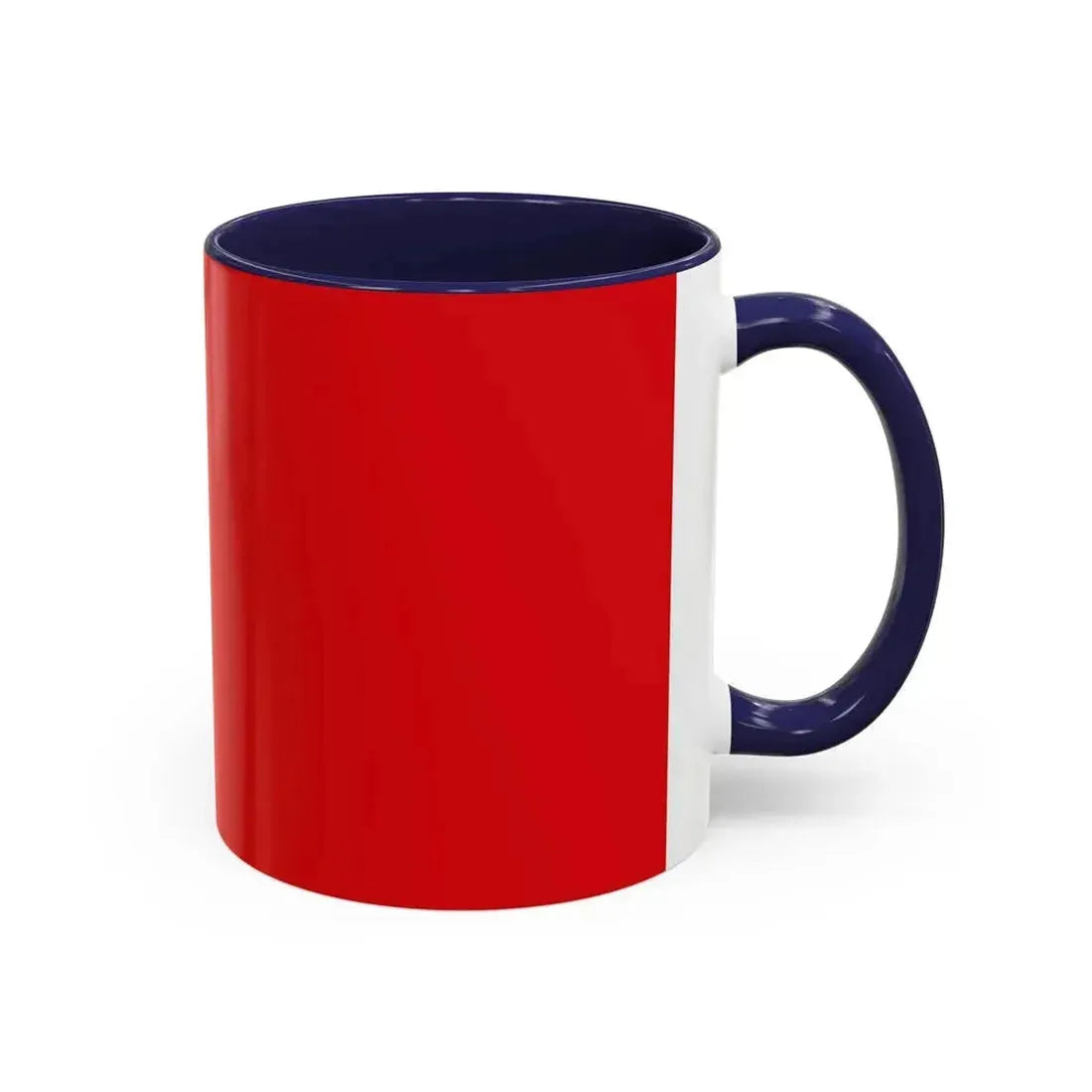 Flag of the People's Democratic Party of Afghanistan - Accent Coffee Mug - Go Mug Yourself