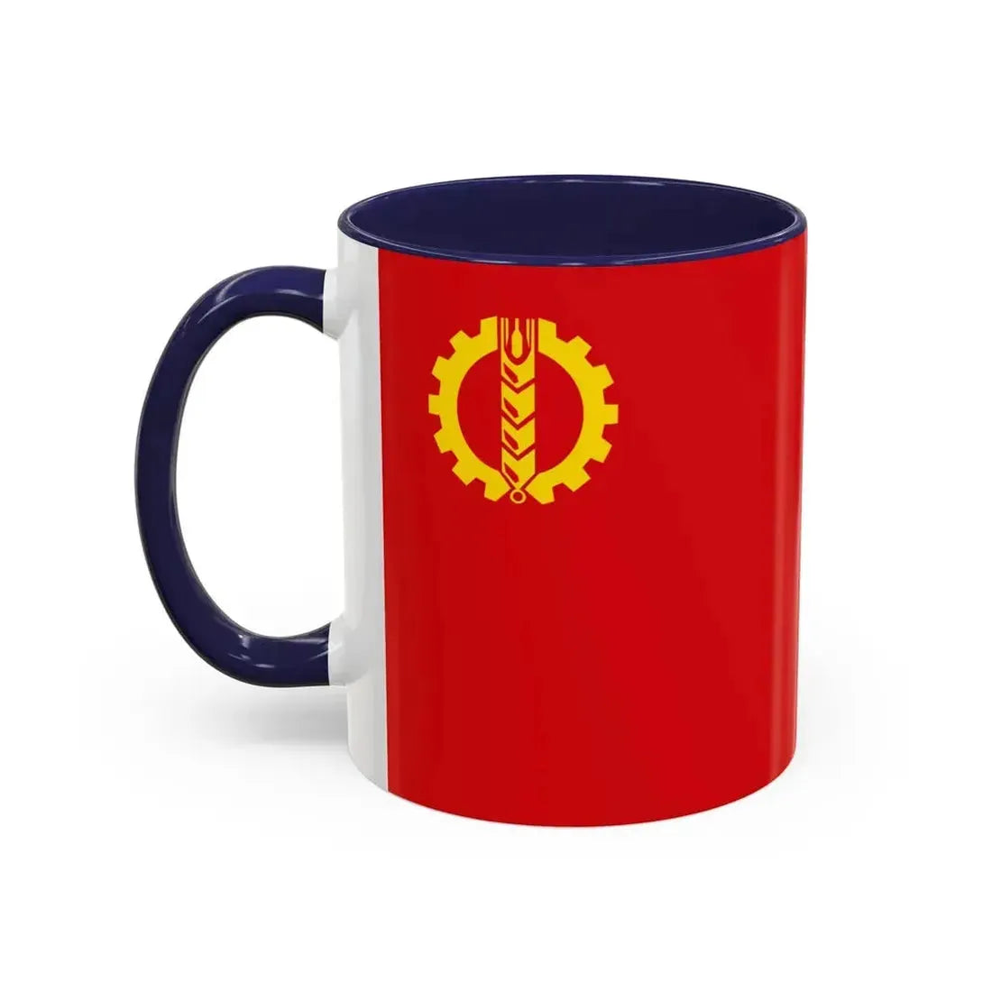 Flag of the People's Democratic Party of Afghanistan - Accent Coffee Mug - Go Mug Yourself