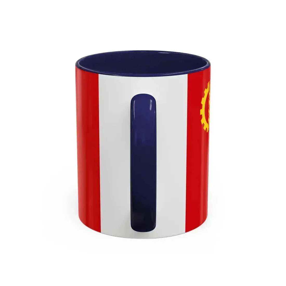 Flag of the People's Democratic Party of Afghanistan - Accent Coffee Mug - Go Mug Yourself