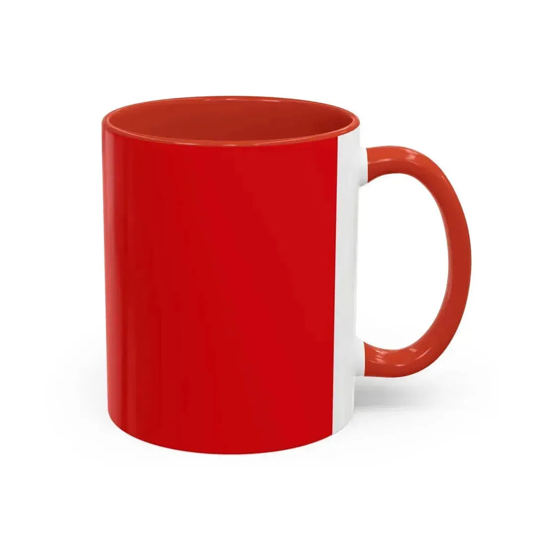 Flag of the People's Democratic Party of Afghanistan - Accent Coffee Mug - Go Mug Yourself