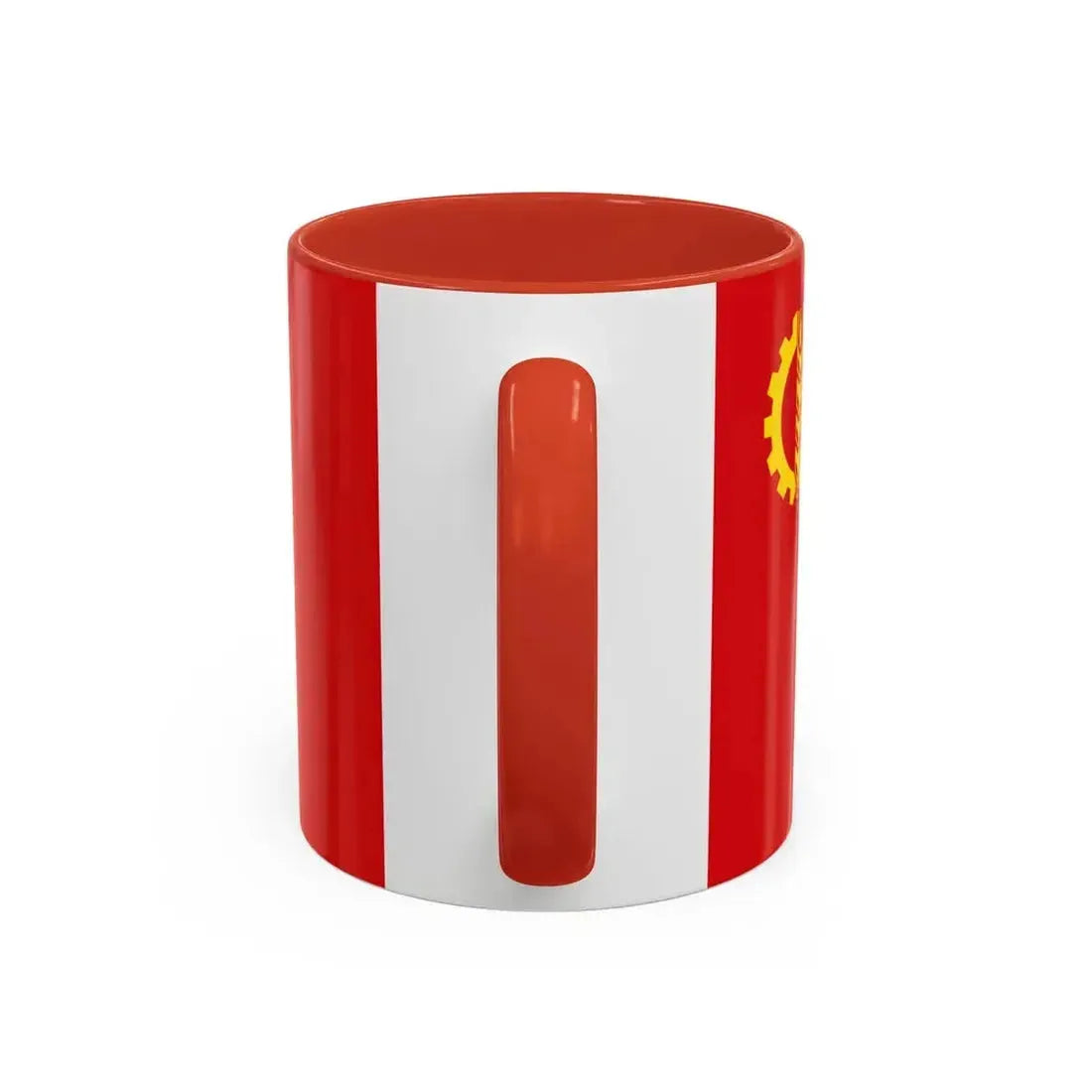 Flag of the People's Democratic Party of Afghanistan - Accent Coffee Mug - Go Mug Yourself