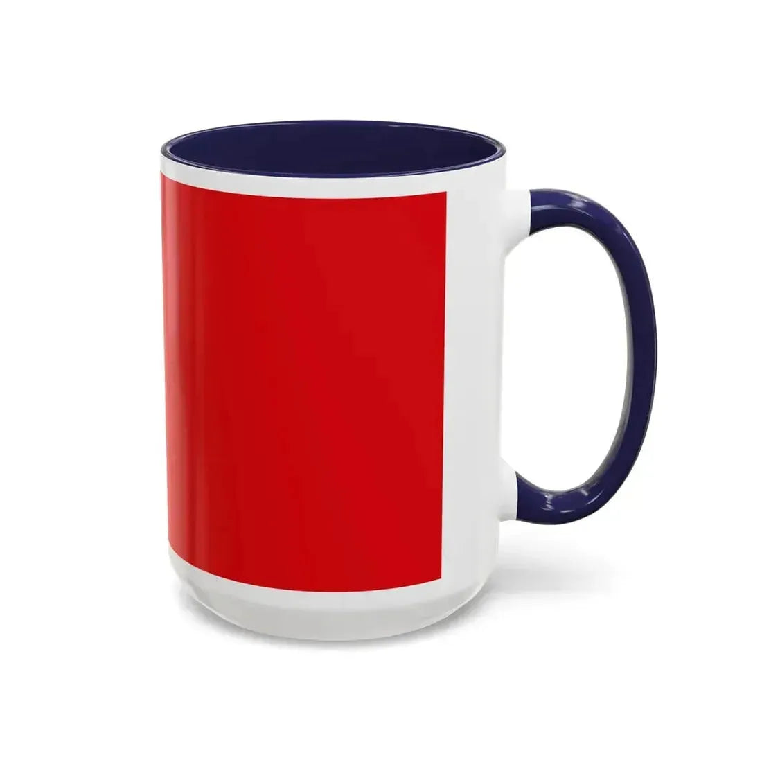 Flag of the People's Democratic Party of Afghanistan - Accent Coffee Mug - Go Mug Yourself