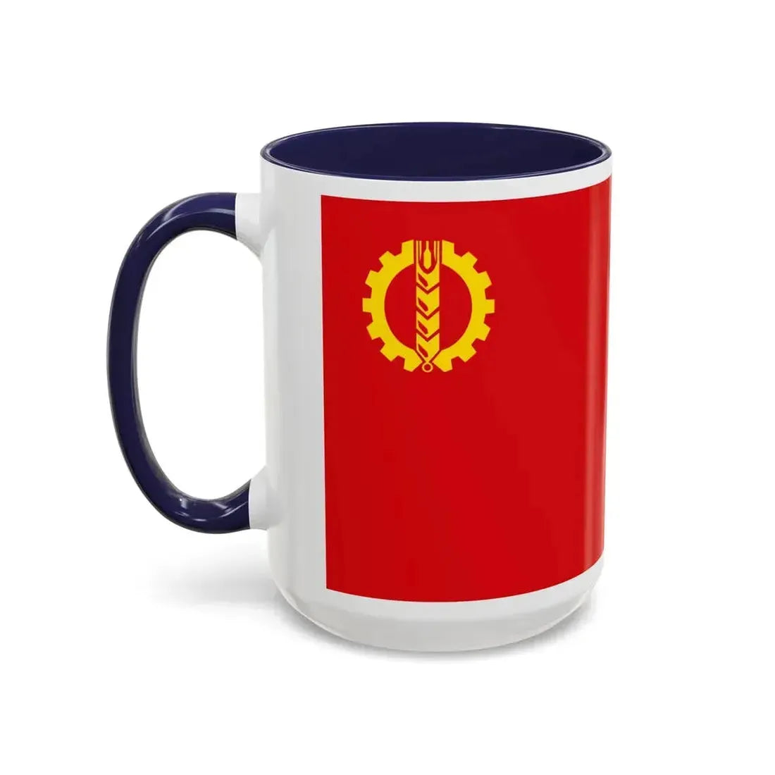 Flag of the People's Democratic Party of Afghanistan - Accent Coffee Mug - Go Mug Yourself