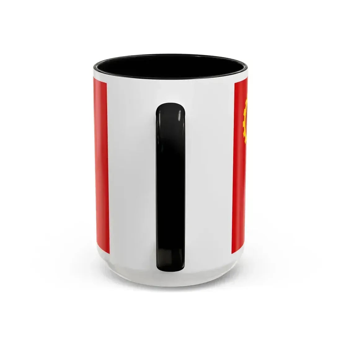 Flag of the People's Democratic Party of Afghanistan - Accent Coffee Mug - Go Mug Yourself