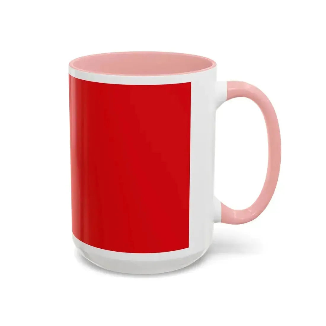 Flag of the People's Democratic Party of Afghanistan - Accent Coffee Mug - Go Mug Yourself