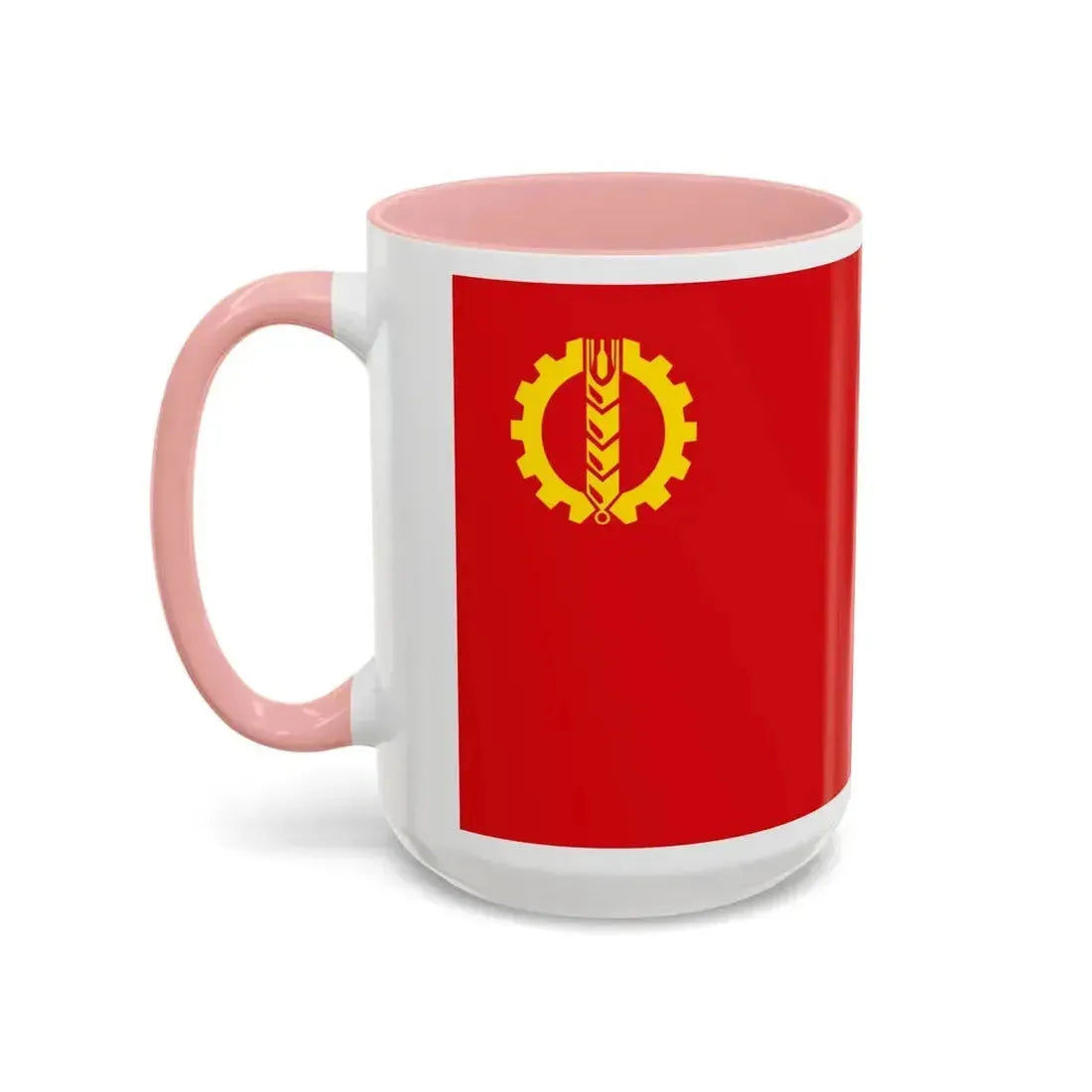 Flag of the People's Democratic Party of Afghanistan - Accent Coffee Mug - Go Mug Yourself