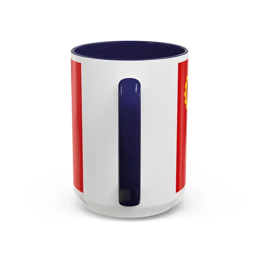 Flag of the People's Democratic Party of Afghanistan - Accent Coffee Mug - Go Mug Yourself