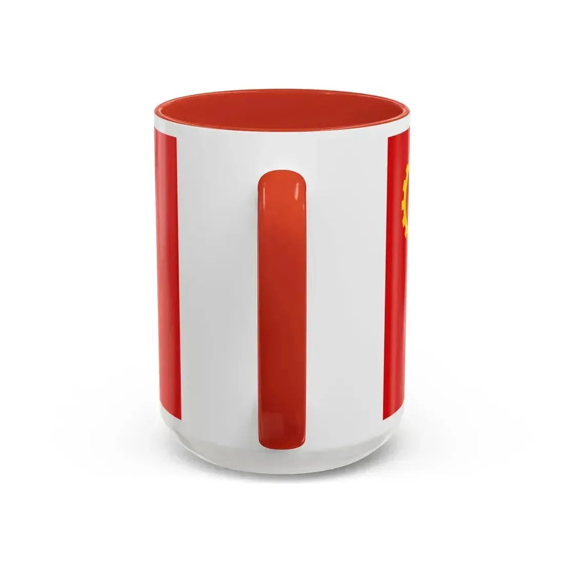 Flag of the People's Democratic Party of Afghanistan - Accent Coffee Mug - Go Mug Yourself