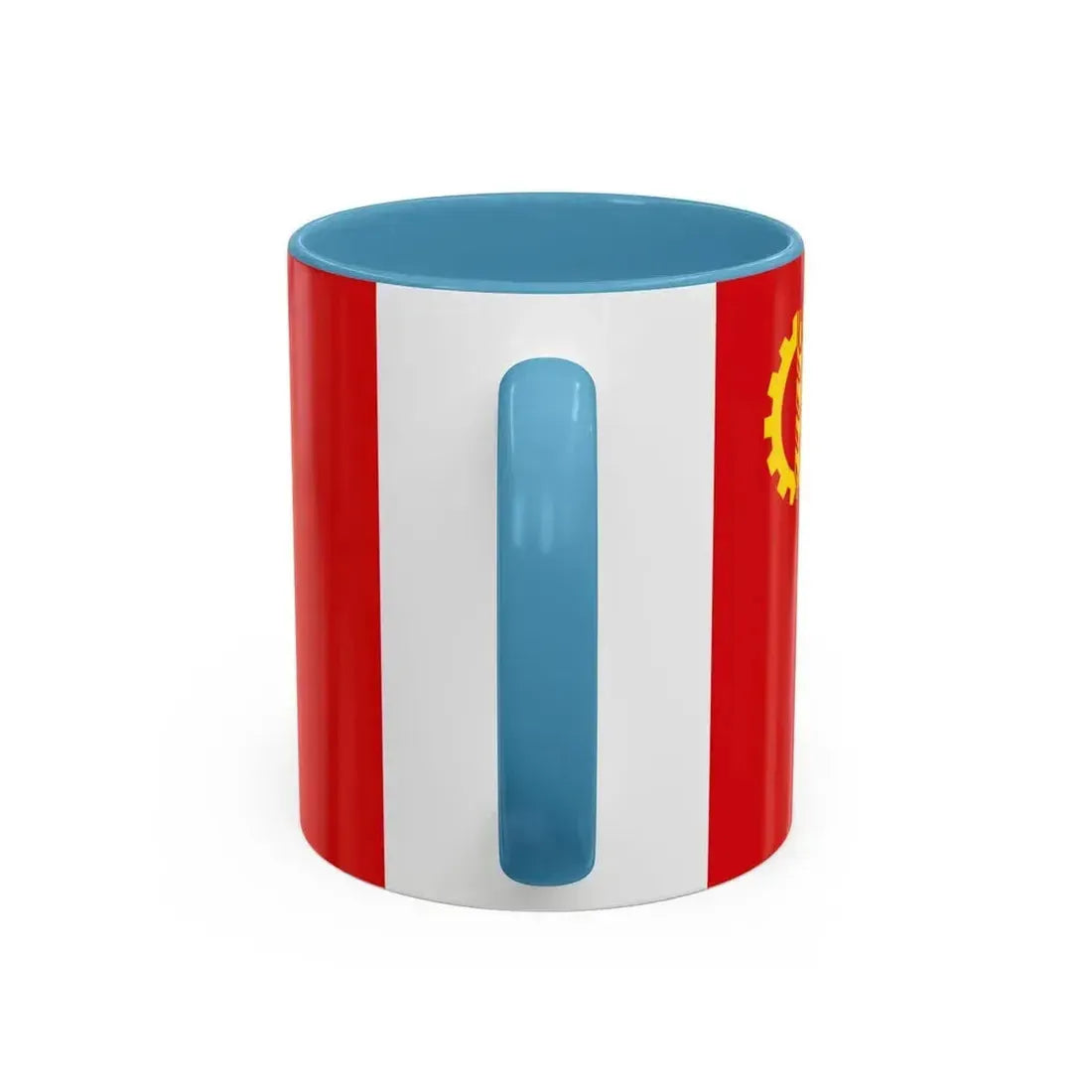 Flag of the People's Democratic Party of Afghanistan - Accent Coffee Mug - Go Mug Yourself