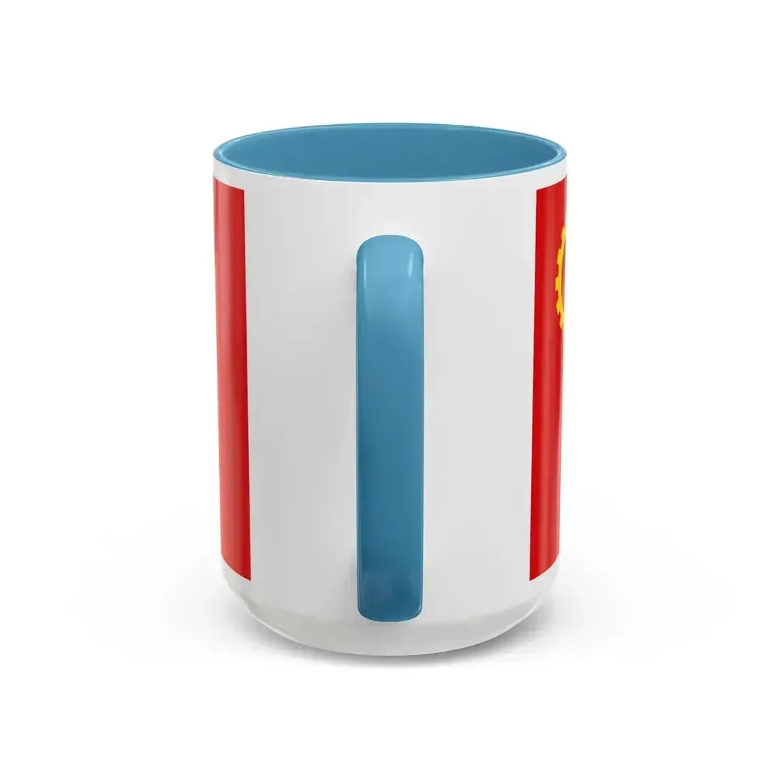 Flag of the People's Democratic Party of Afghanistan - Accent Coffee Mug - Go Mug Yourself