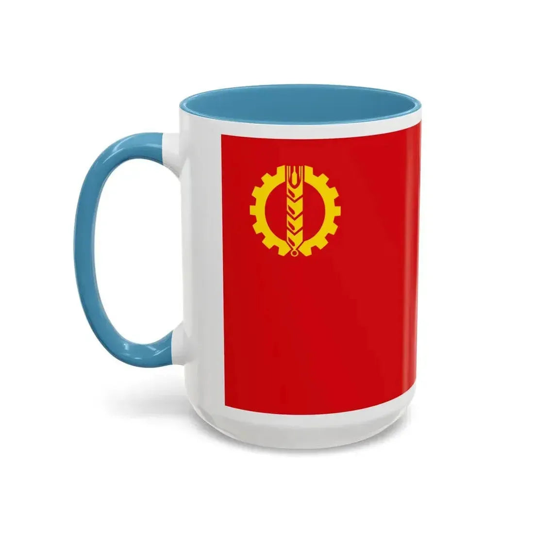 Flag of the People's Democratic Party of Afghanistan - Accent Coffee Mug - Go Mug Yourself