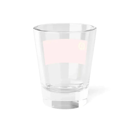 Flag of the People's Democratic Party of Afghanistan - Shot Glass 1.5oz - Go Mug Yourself