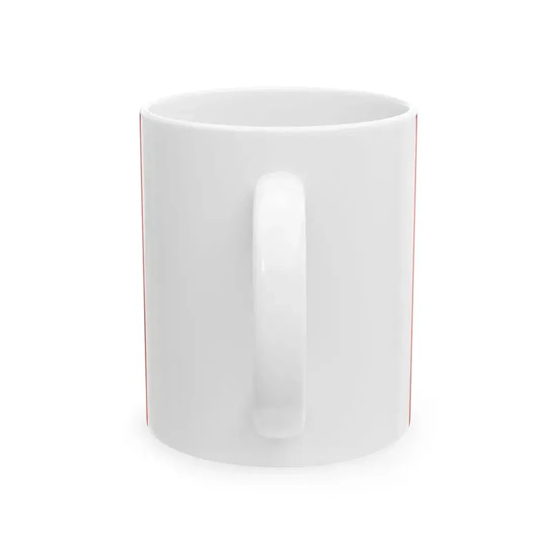 Flag of the Peoples Anti-Imperialist Association (China) White Coffee Mug - Go Mug Yourself