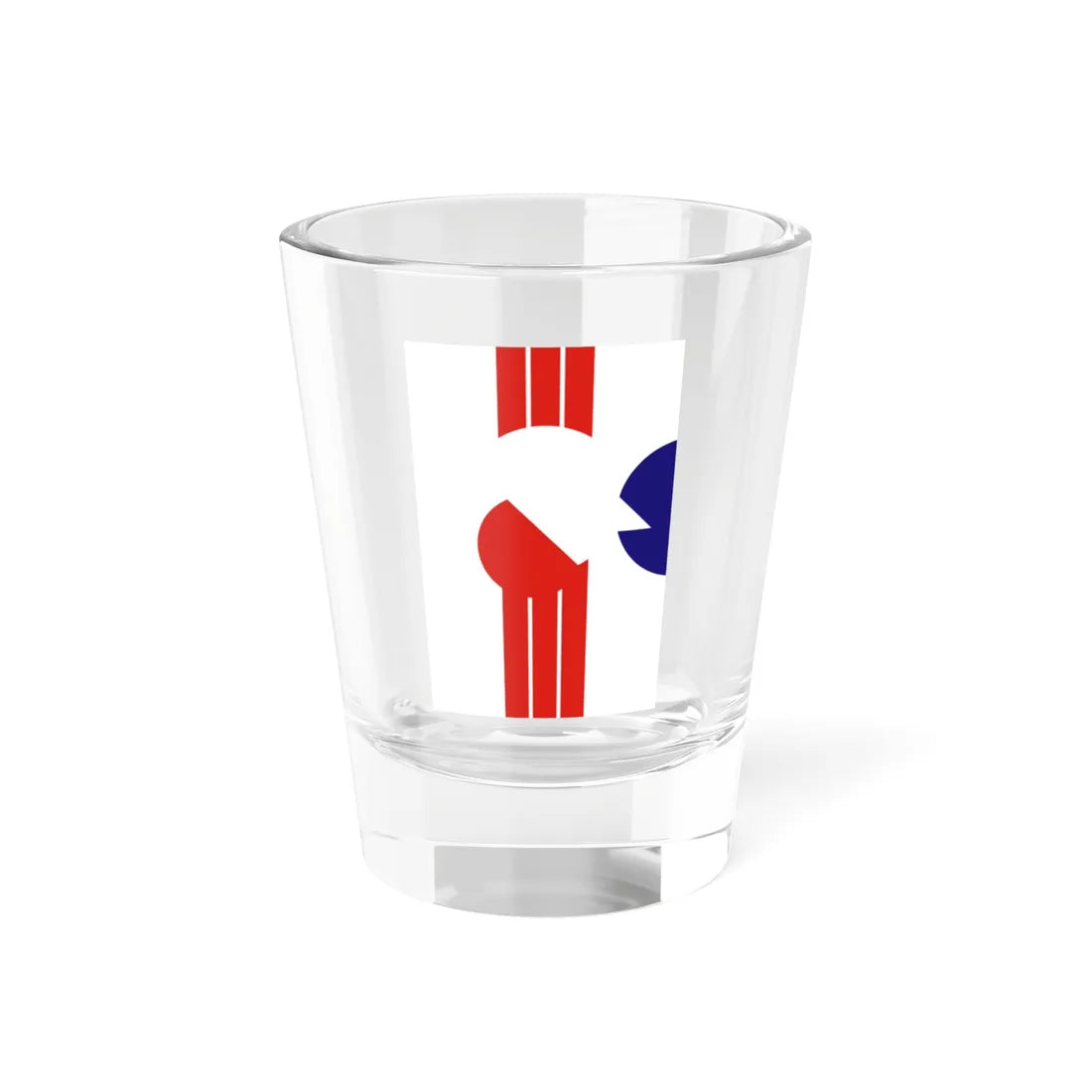Flag of the Peoples Committee of Korea Hanging (Korea) Shot Glass 1.5oz 1.5oz - Go Mug Yourself