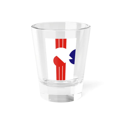 Flag of the Peoples Committee of Korea Hanging (Korea) Shot Glass 1.5oz 1.5oz - Go Mug Yourself