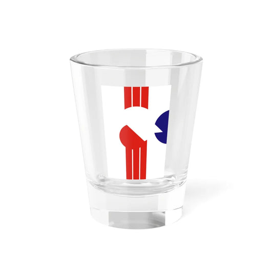 Flag of the Peoples Committee of Korea Hanging (Korea) Shot Glass 1.5oz 1.5oz - Go Mug Yourself