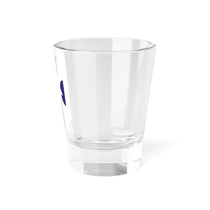 Flag of the Peoples Committee of Korea Hanging (Korea) Shot Glass 1.5oz - Go Mug Yourself