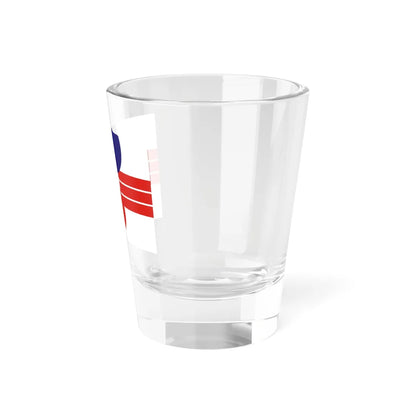 Flag of the Peoples Committee of Korea (Korea) Shot Glass 1.5oz - Go Mug Yourself