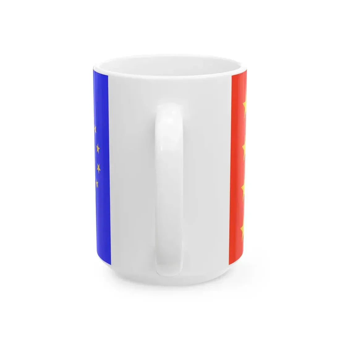Flag of the Peoples Islamic Unity Party of Afghanistan (Afghanistan) White Coffee Mug - Go Mug Yourself