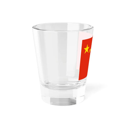 Flag of the Peoples Liberation Army II (China) Shot Glass 1.5oz - Go Mug Yourself