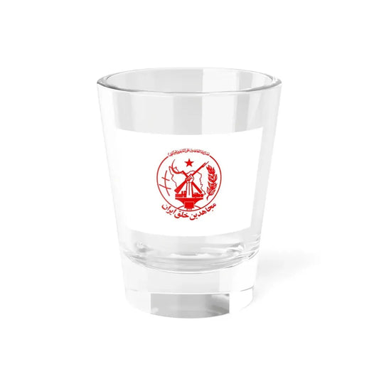 Flag of the Peoples Mujahedin of Iran (Iran) Shot Glass 1.5oz 1.5oz - Go Mug Yourself