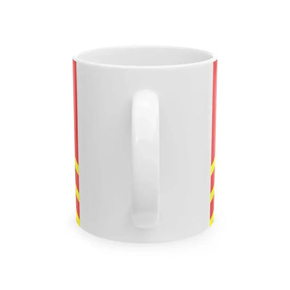 Flag of the Peoples Navigation Company of China (China) White Coffee Mug - Go Mug Yourself