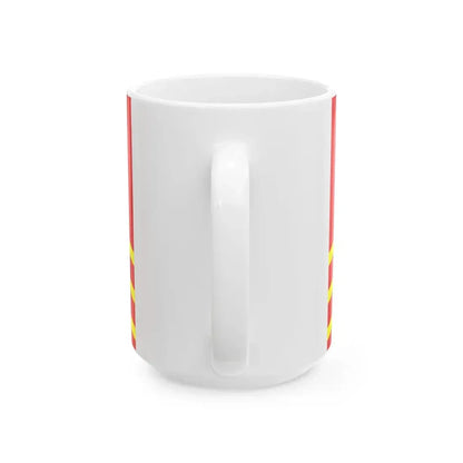 Flag of the Peoples Navigation Company of China (China) White Coffee Mug - Go Mug Yourself