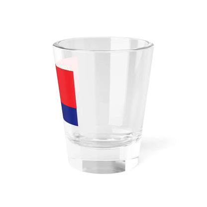 Flag of the Peoples Police of the Peoples Republic of China (China) Shot Glass 1.5oz - Go Mug Yourself