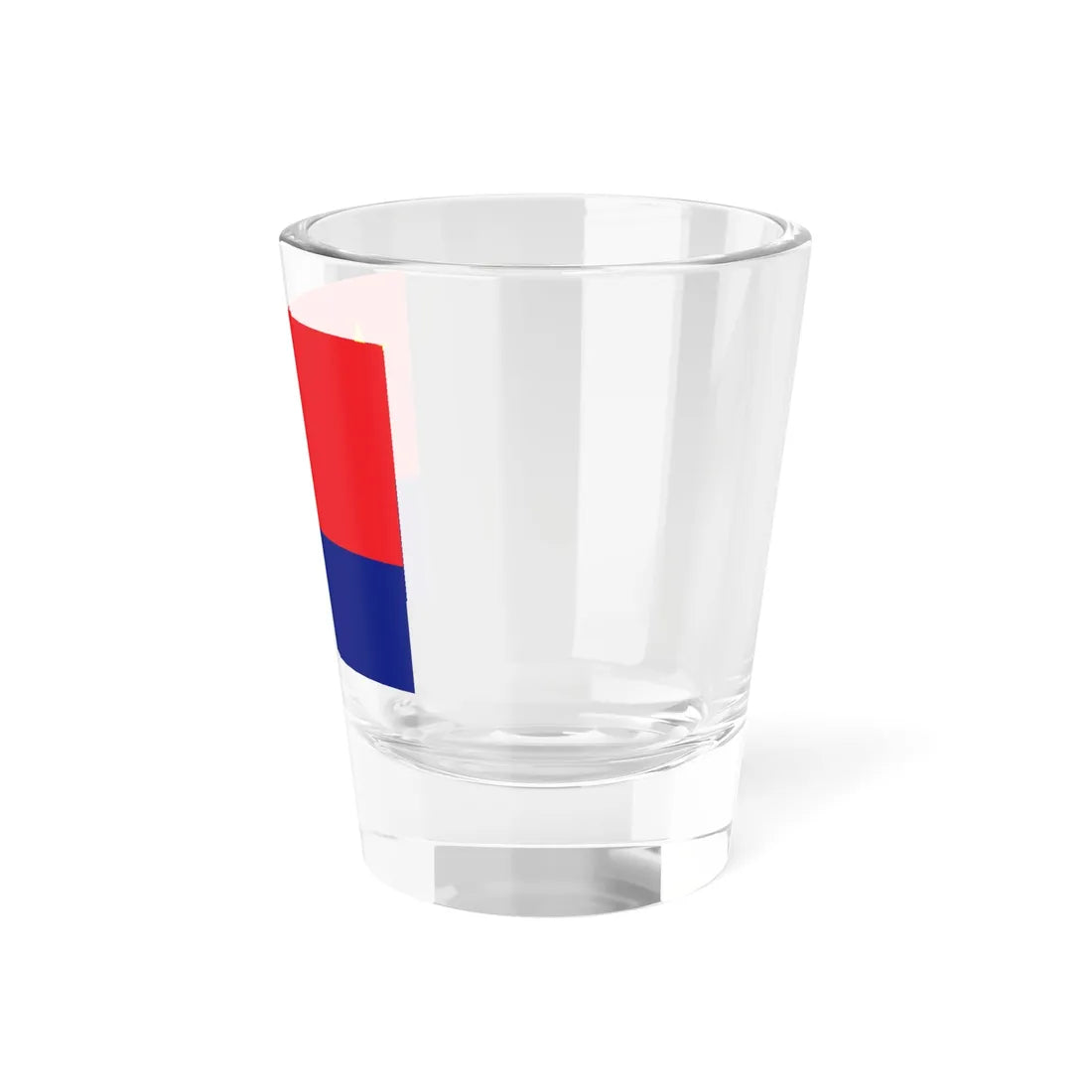 Flag of the Peoples Police of the Peoples Republic of China Military Style (China) Shot Glass 1.5oz - Go Mug Yourself