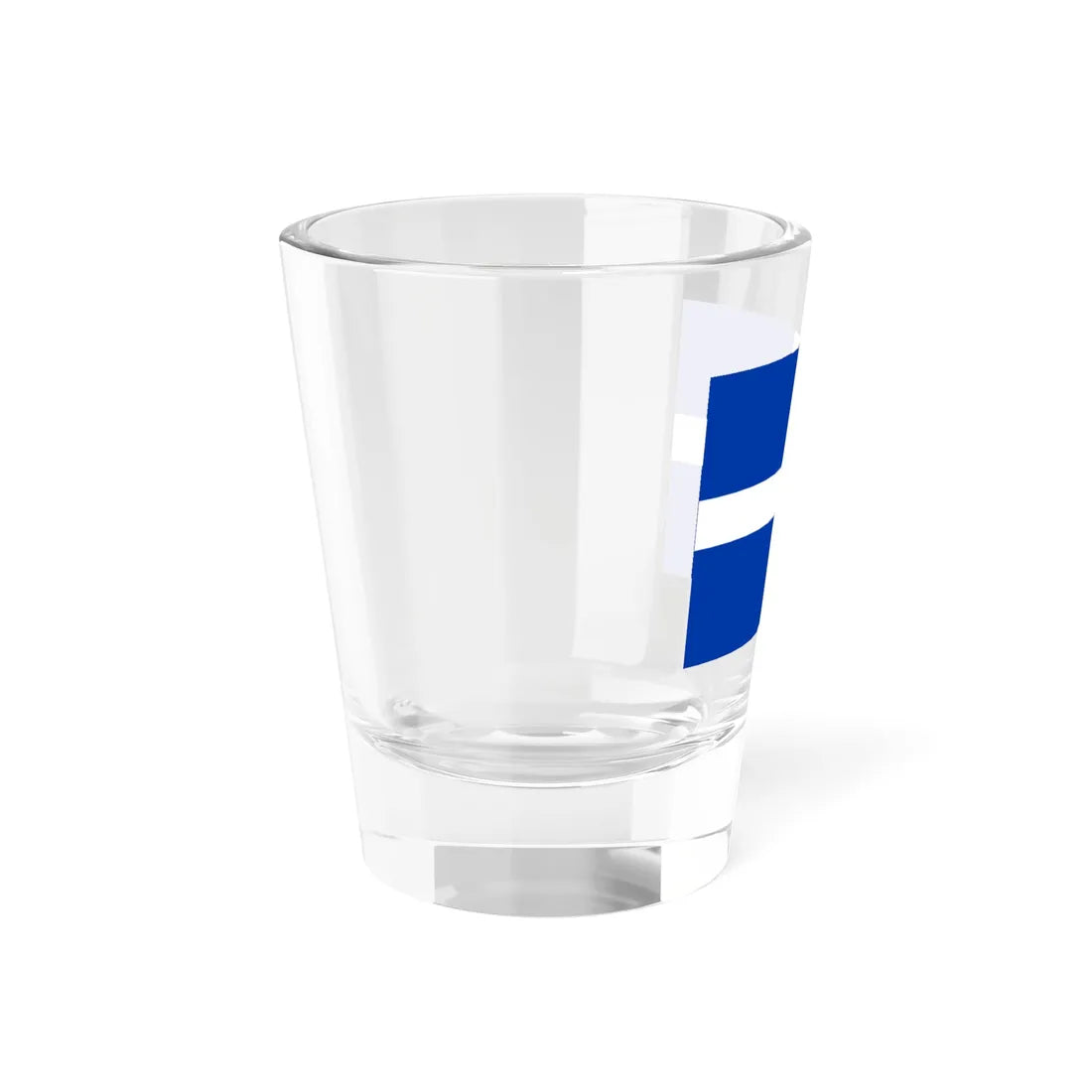 Flag of The Peoples Principality of Bel Air Shot Glass 1.5oz - Go Mug Yourself