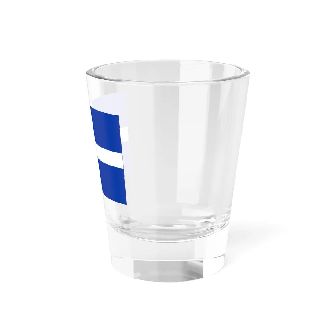 Flag of The Peoples Principality of Bel Air Shot Glass 1.5oz - Go Mug Yourself