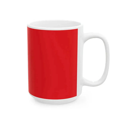 Flag of the Peoples Republic of China 2-1 (China) White Coffee Mug - Go Mug Yourself