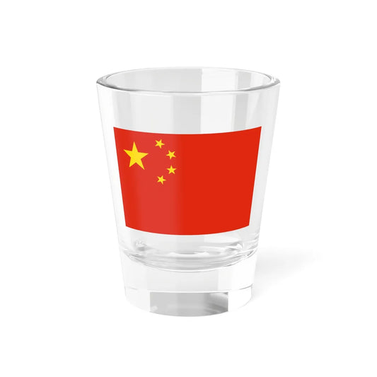 Flag of the Peoples Republic of China alternate (China) Shot Glass 1.5oz 1.5oz - Go Mug Yourself