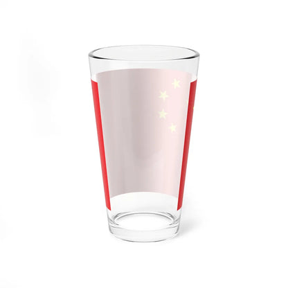 Flag of the Peoples Republic of China (China) Pint Glass 16oz - Go Mug Yourself