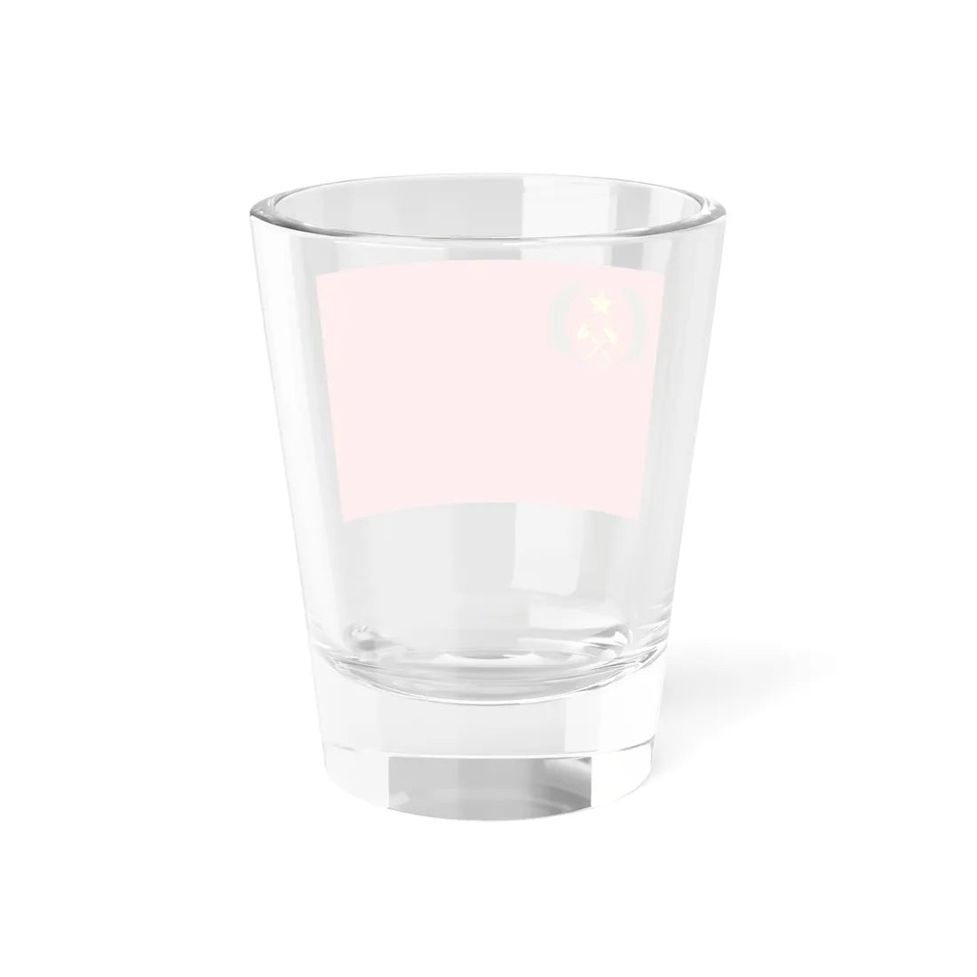 Flag of the Peoples Republic of the Congo (Congo) Shot Glass 1.5oz - Go Mug Yourself