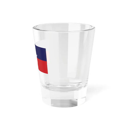 Flag of the Personal Assistant to the Sultan of Kelantan (Malaysia) Shot Glass 1.5oz - Go Mug Yourself