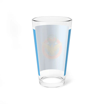Flag of the Peruvian Air Force (Peru) Pint Glass 16oz - Go Mug Yourself