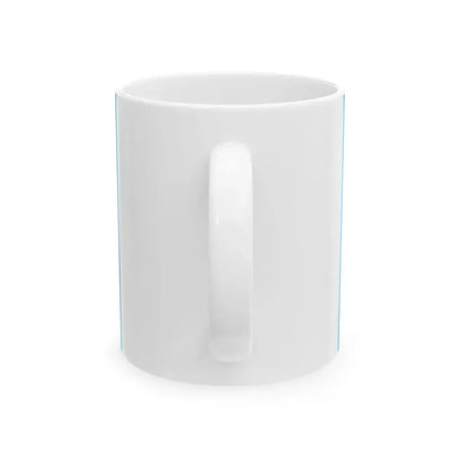 Flag of the Peruvian Air Force (Peru) White Coffee Mug - Go Mug Yourself