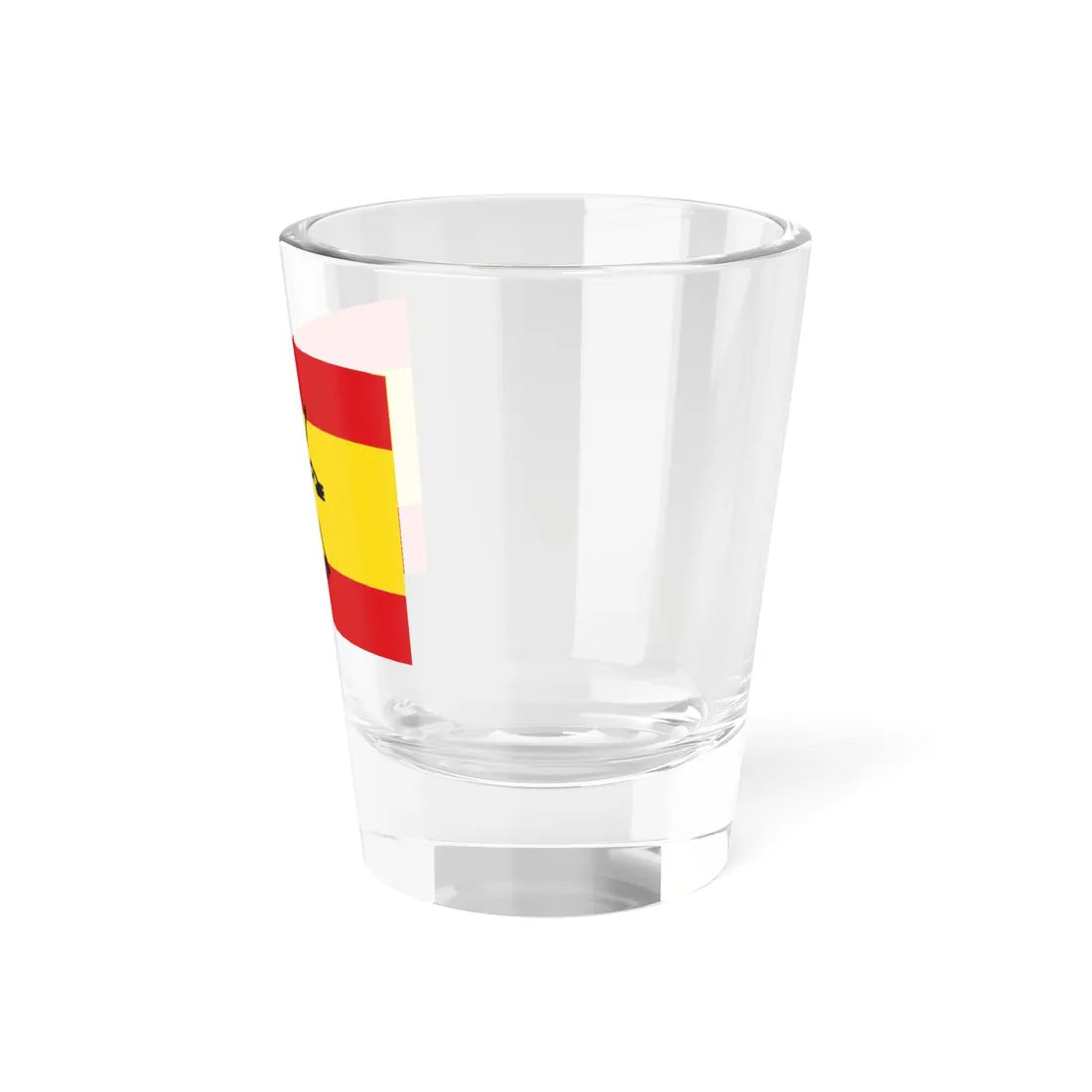 Flag of The Phalanx alternative (Spain) Shot Glass 1.5oz - Go Mug Yourself