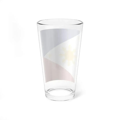 Flag of the Philippines 1-1 (Philippines) Pint Glass 16oz - Go Mug Yourself
