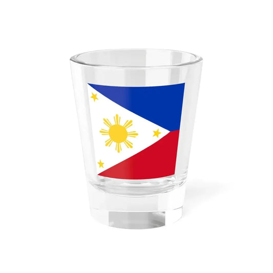 Flag of the Philippines 1-1 (Philippines) Shot Glass 1.5oz 1.5oz - Go Mug Yourself