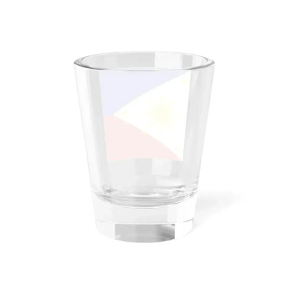 Flag of the Philippines 1-1 (Philippines) Shot Glass 1.5oz - Go Mug Yourself