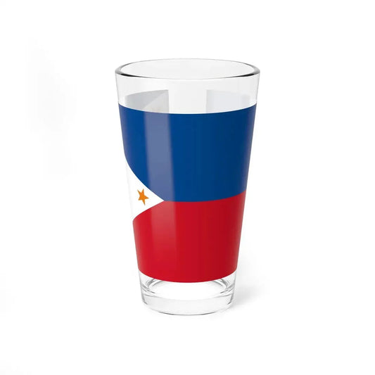 Flag of the Philippines 1898-1901 (Philippines) Pint Glass 16oz 16oz - Go Mug Yourself