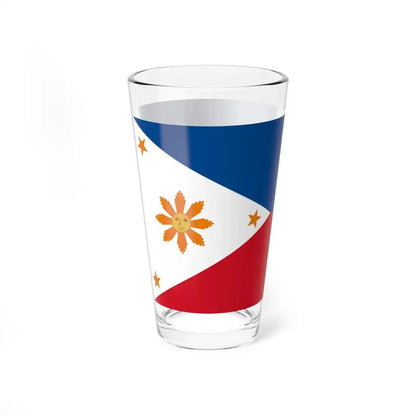 Flag of the Philippines 1898-1901 (Philippines) Pint Glass 16oz - Go Mug Yourself